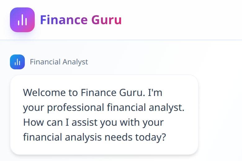 Financial Analyst — Assistant