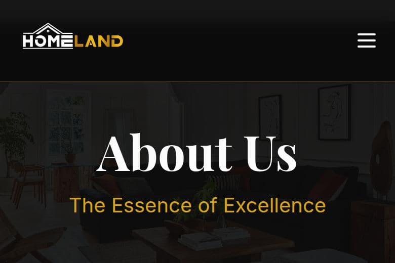Homeland — About